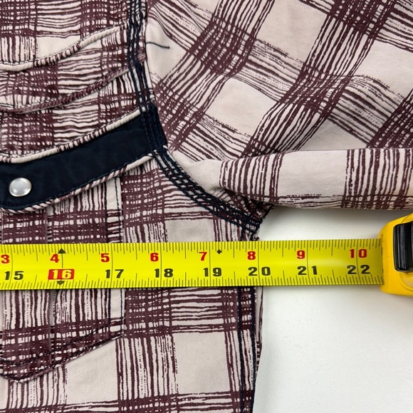 Kenneth Samantha Western Casual Button Down Shirt with Plaid Design - Italy - Picture 7 of 12